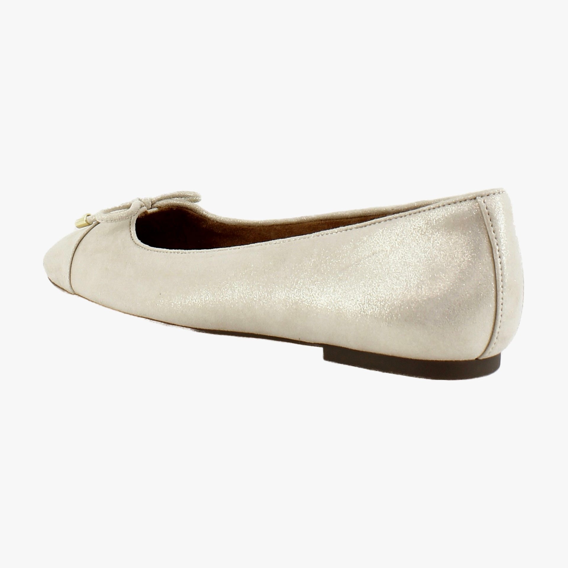 Gold Metallic Leather