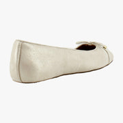 Gold Metallic Leather