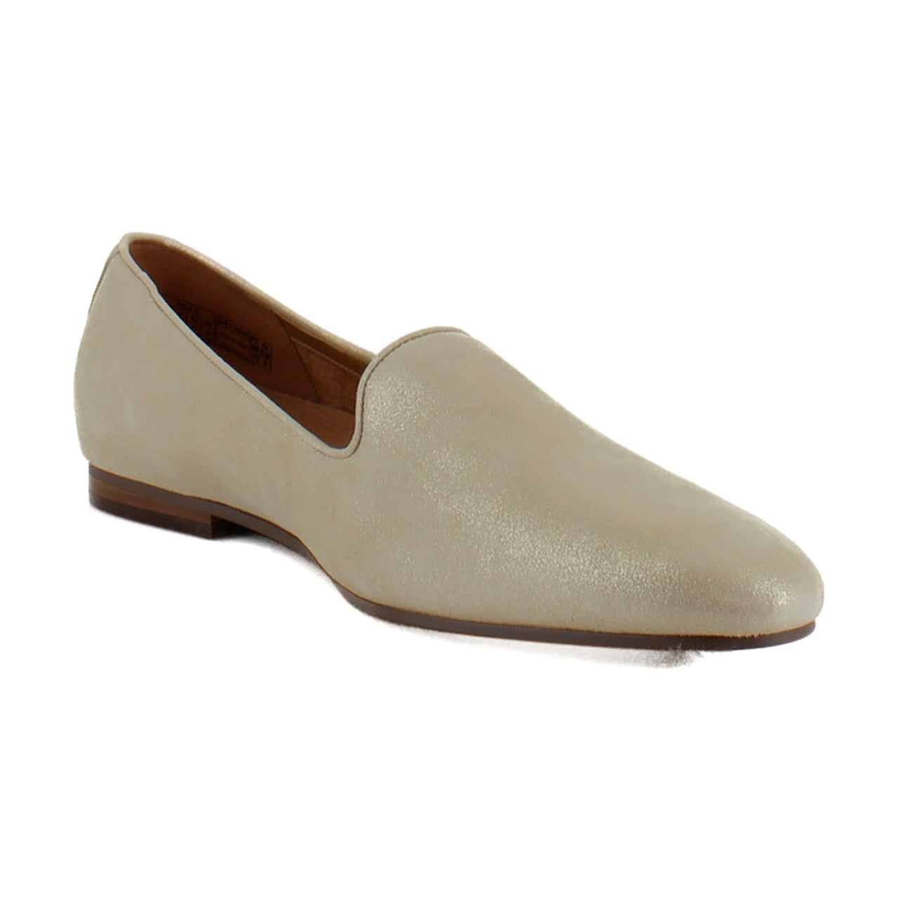 Gold Metallic Leather