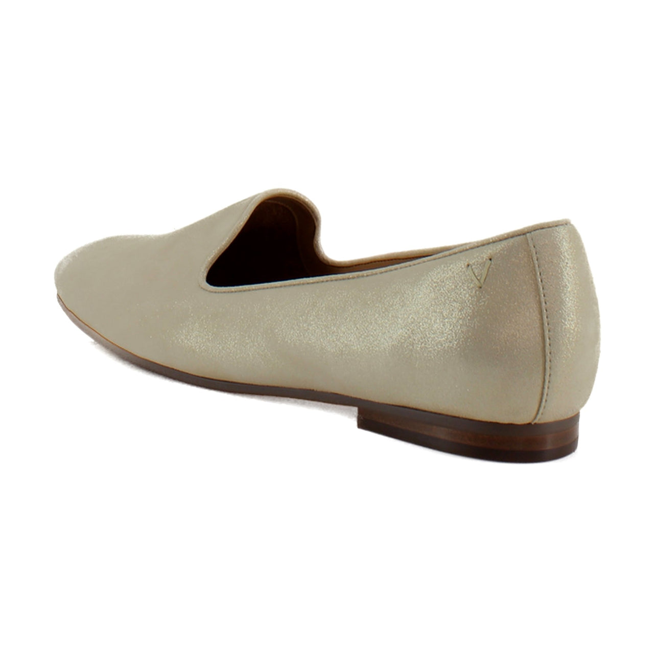 Gold Metallic Leather