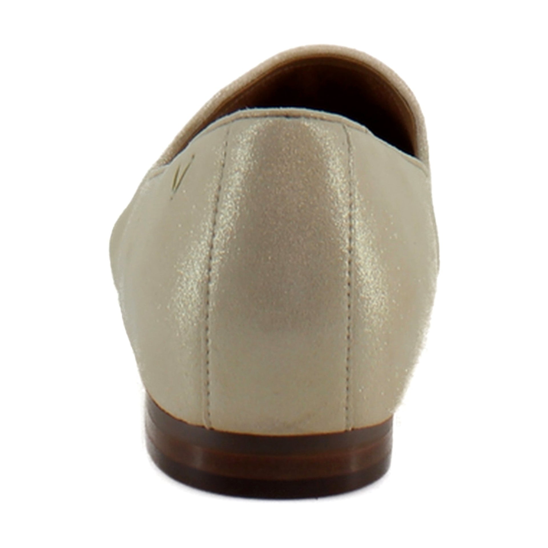 Gold Metallic Leather