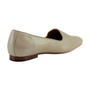 Gold Metallic Leather