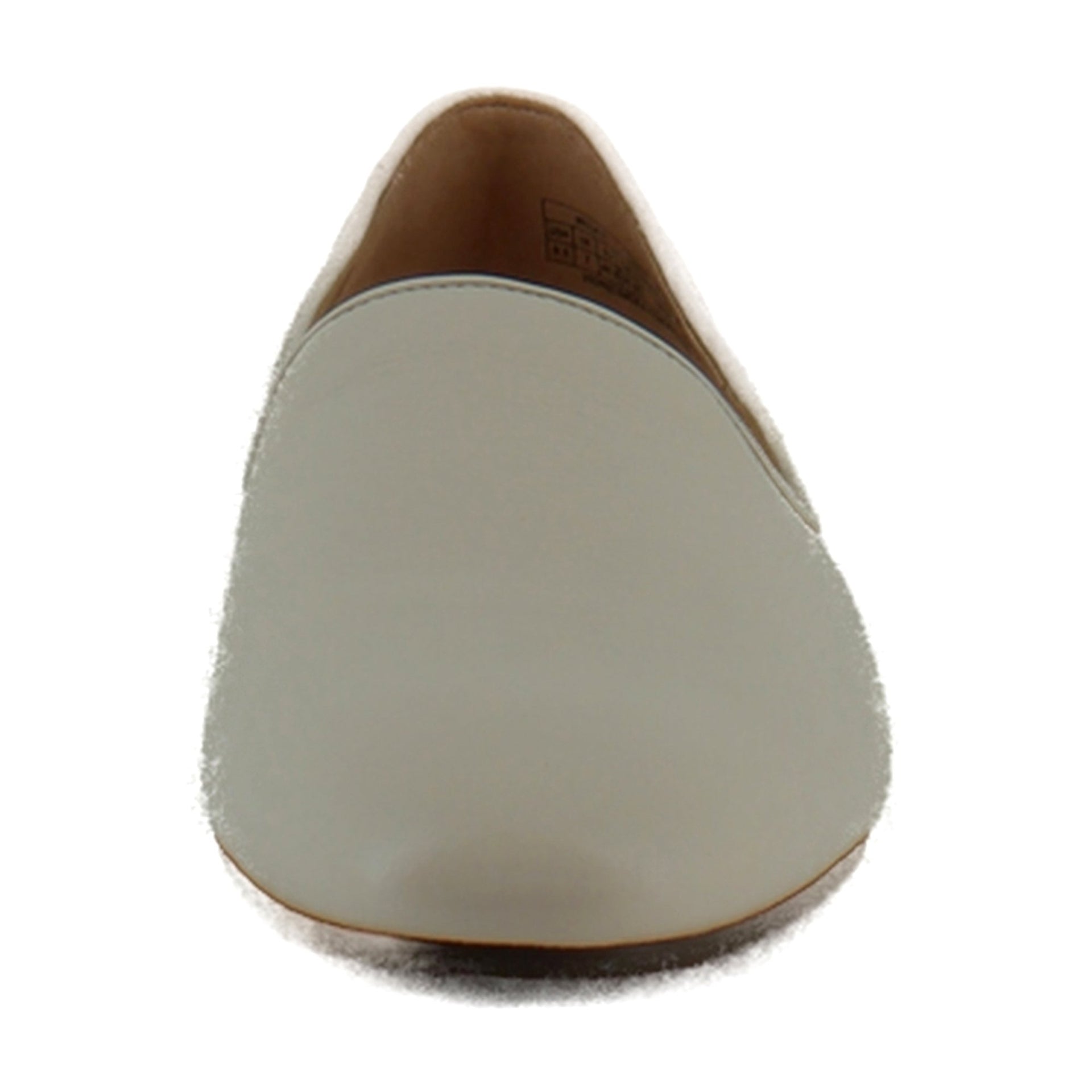 Cream White Leather