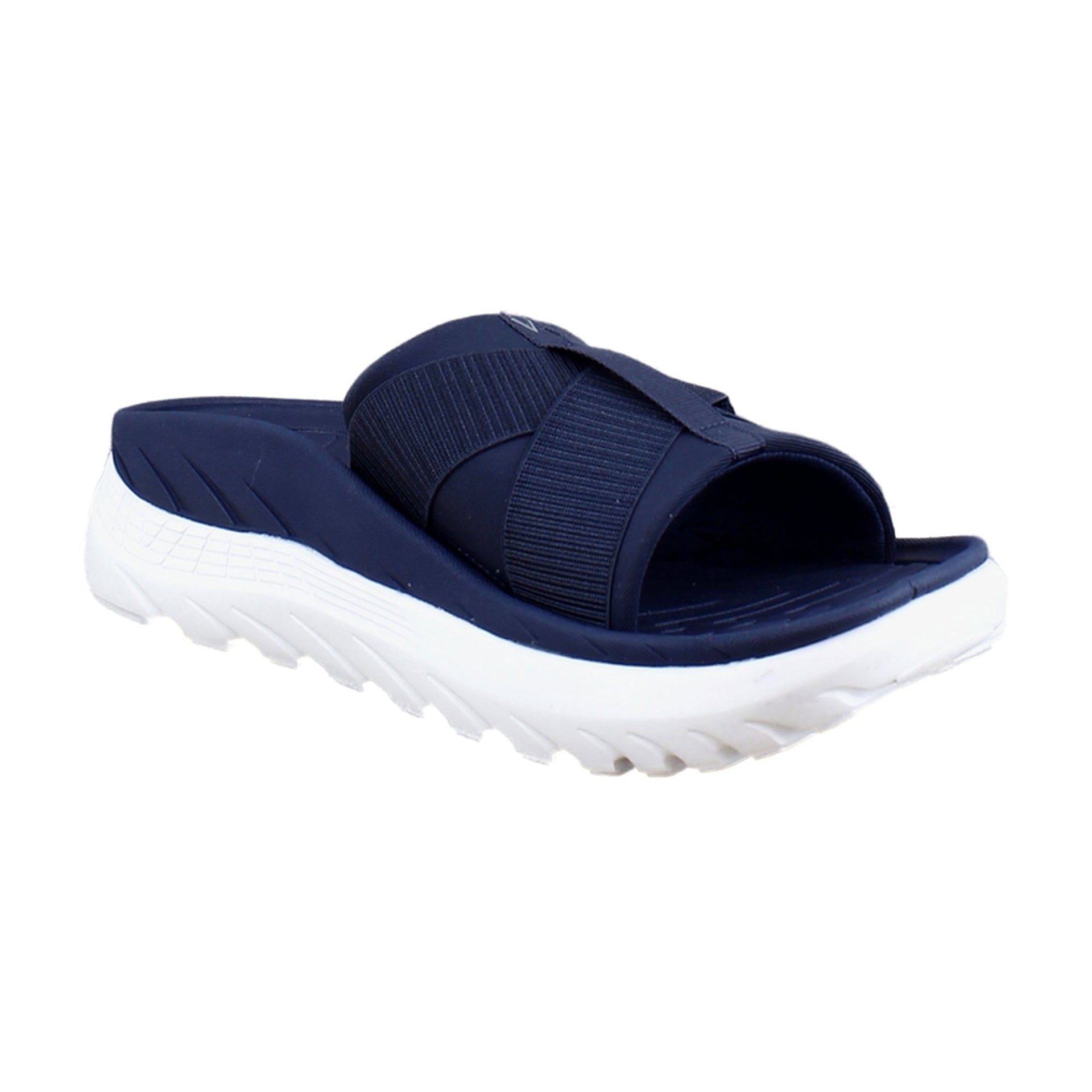 Navy & White Fabric