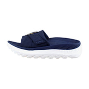 Navy & White Fabric