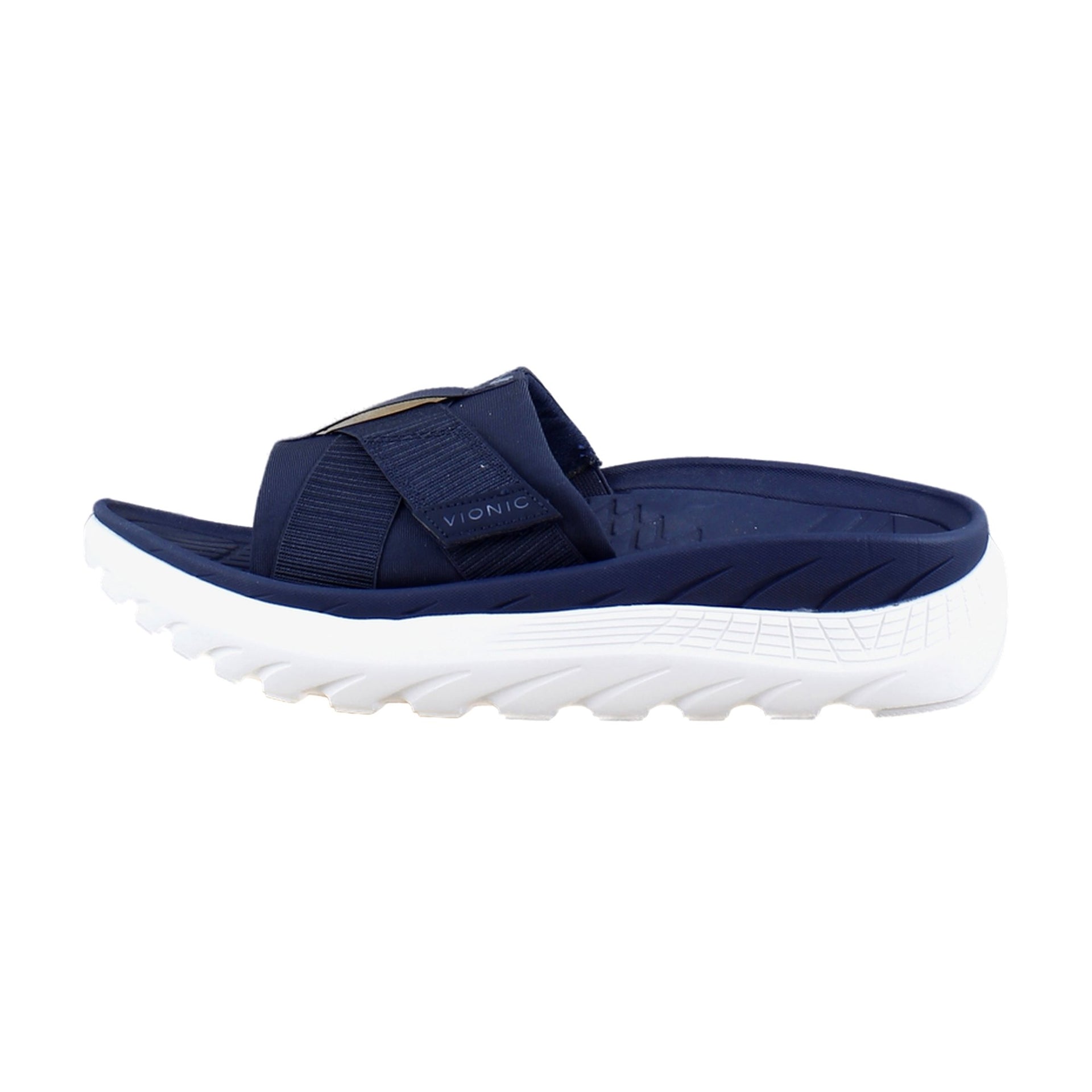 Navy & White Fabric