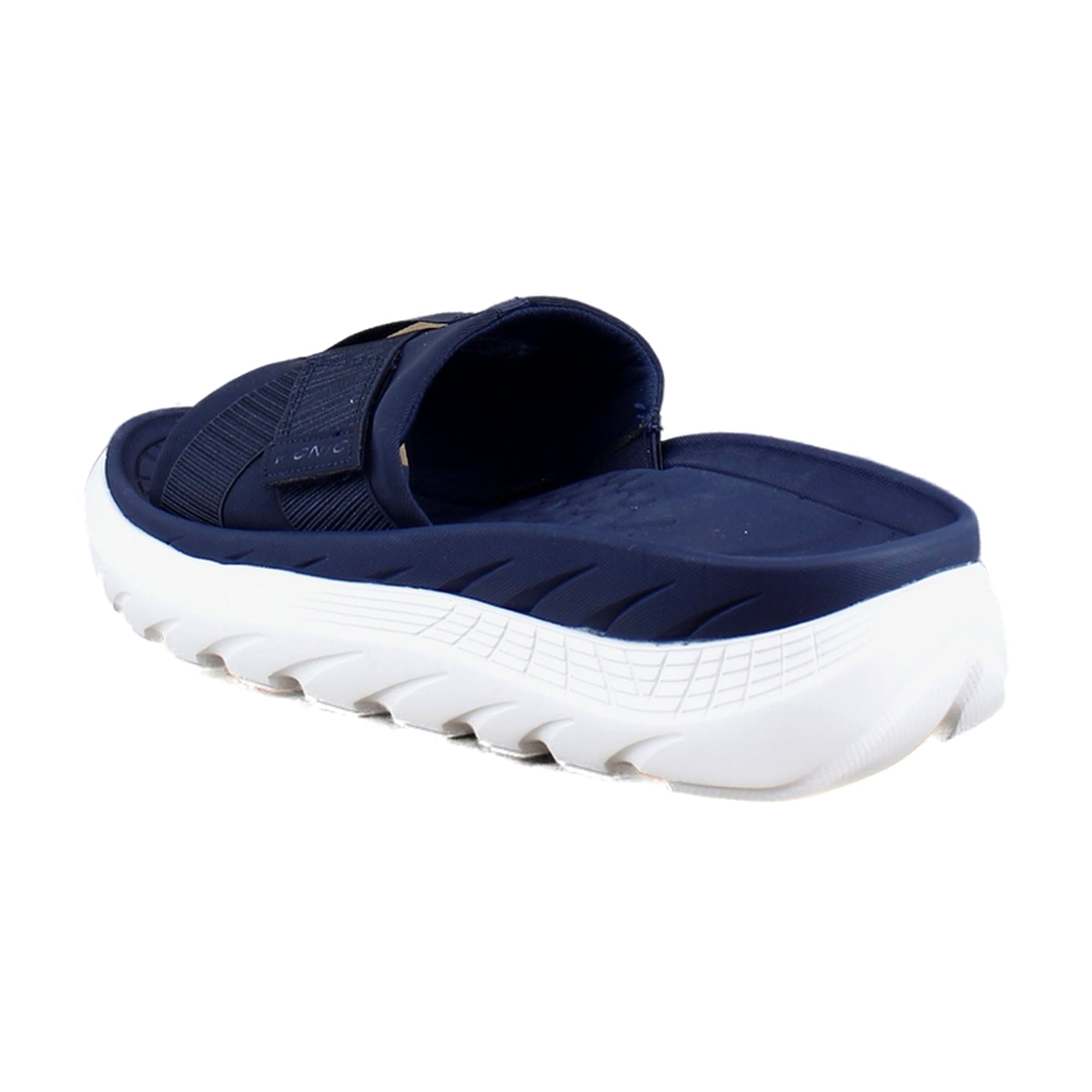 Navy & White Fabric