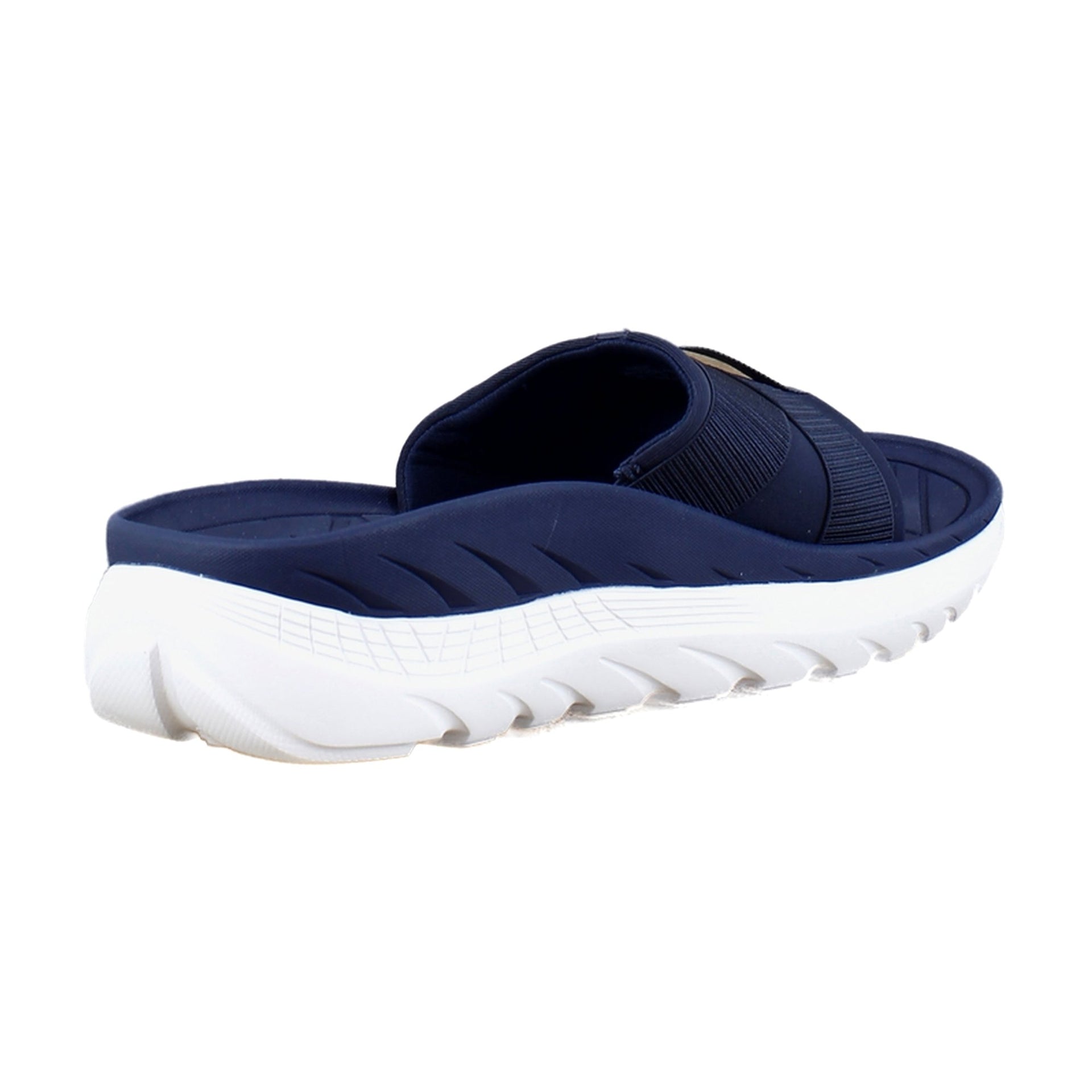 Navy & White Fabric