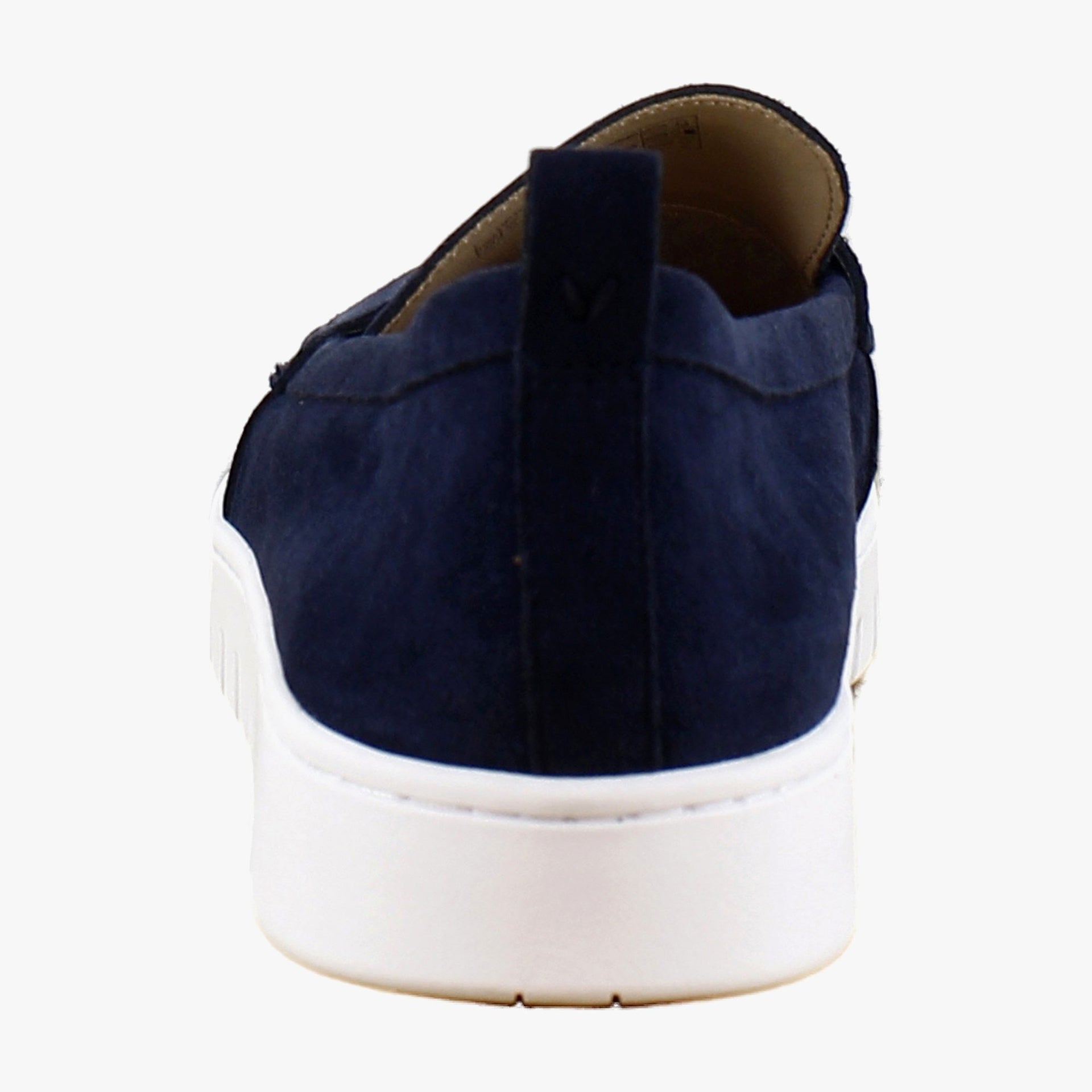 Navy Suede