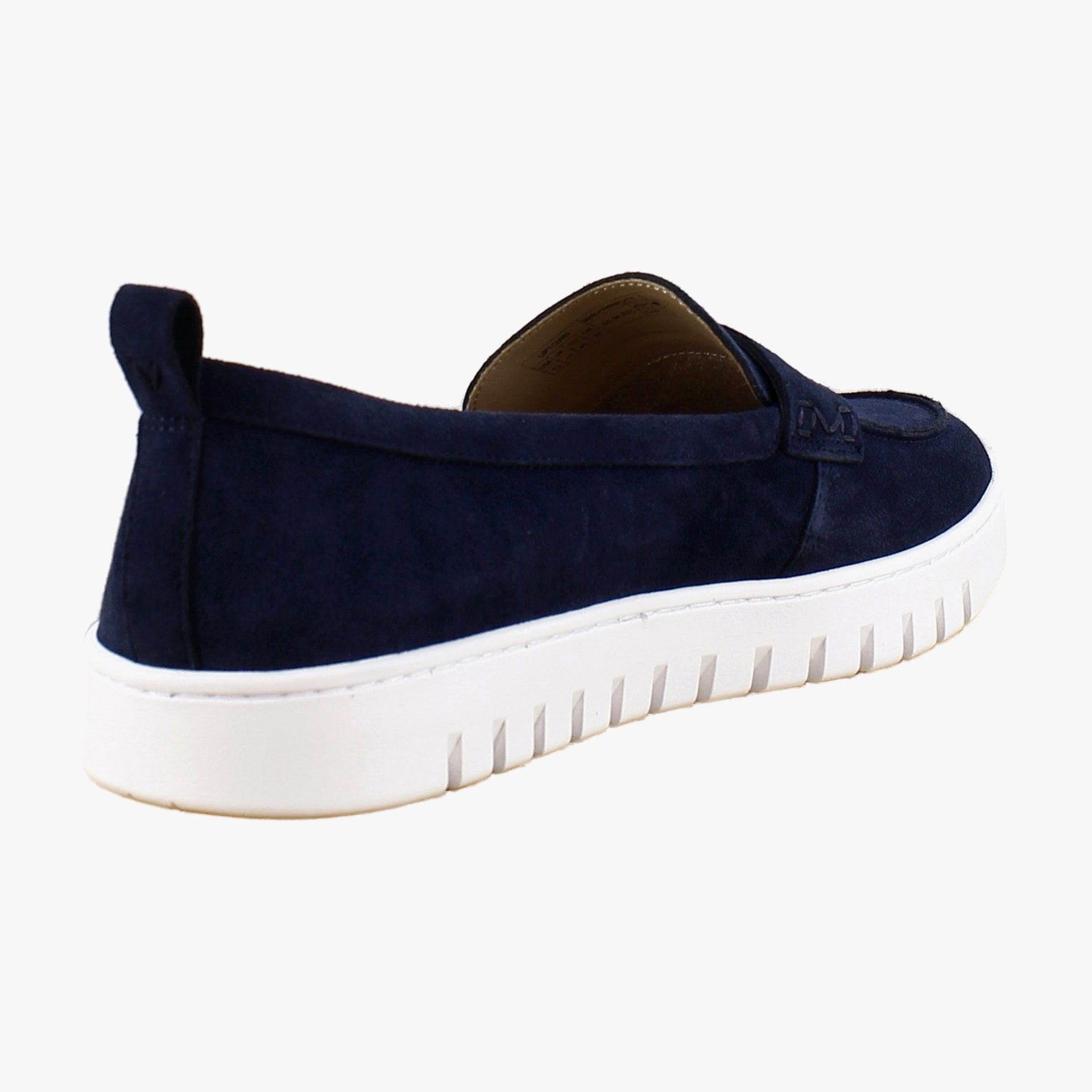 Navy Suede