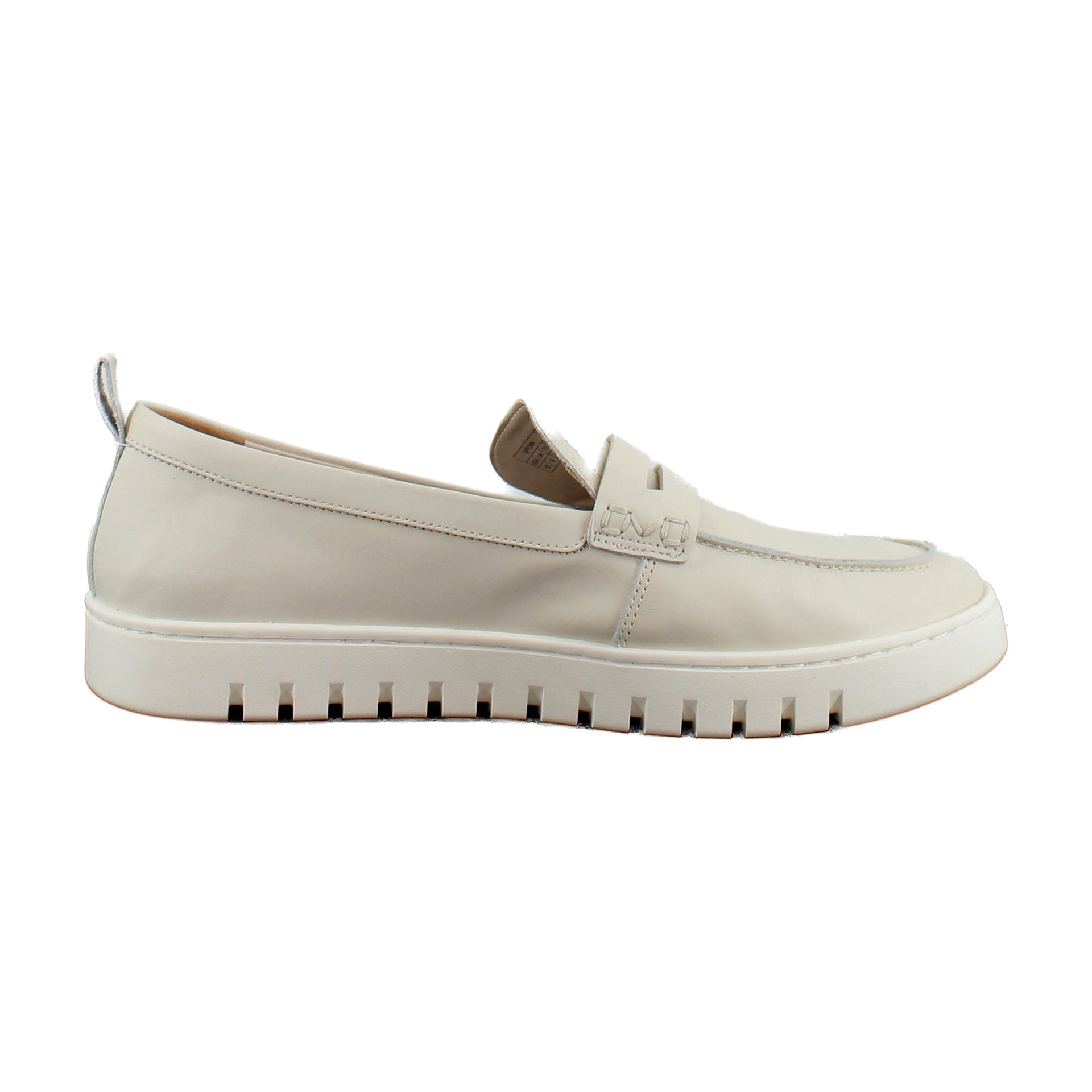 Cream Leather