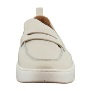 Cream Leather
