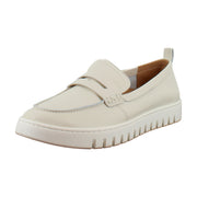 Cream Leather
