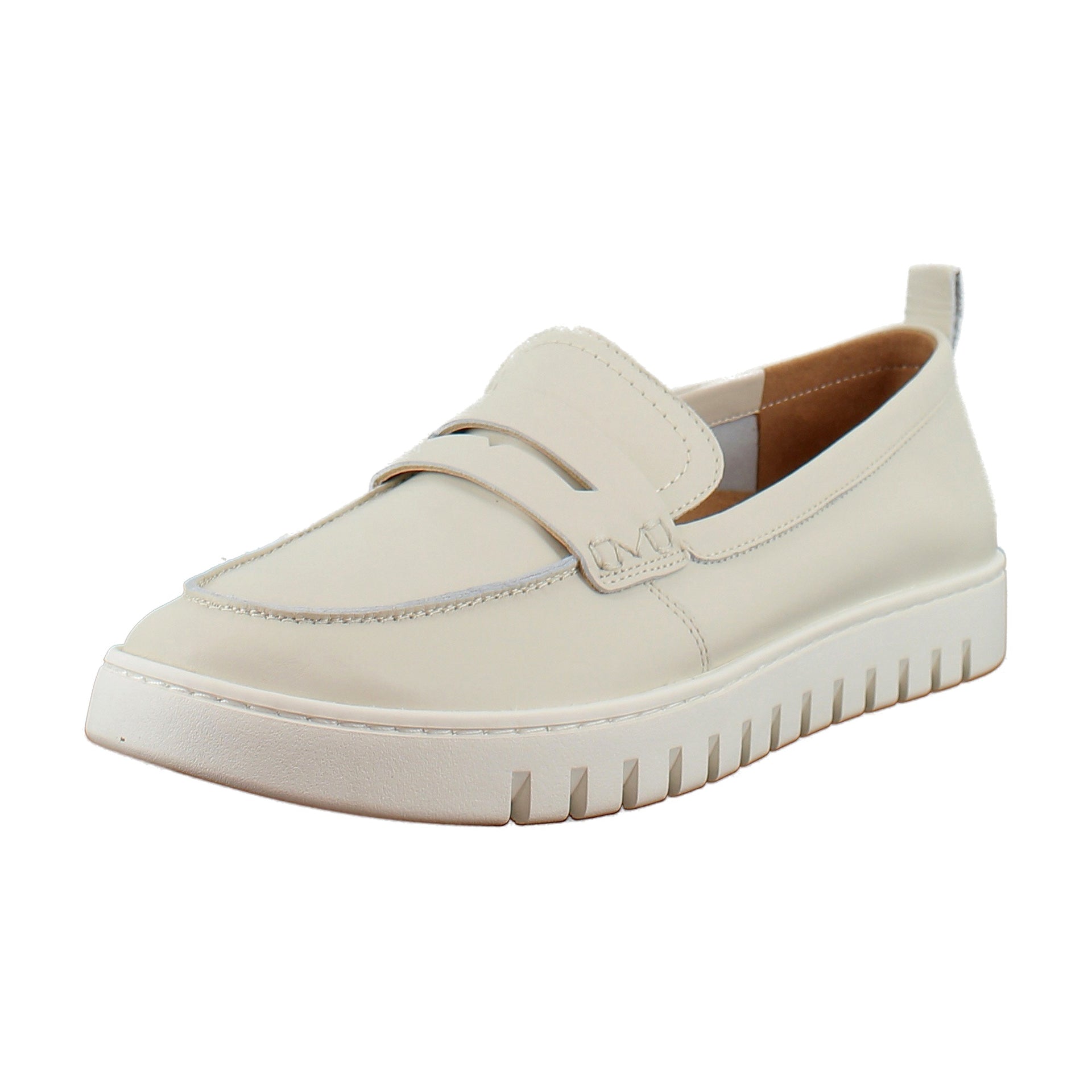 Cream Leather