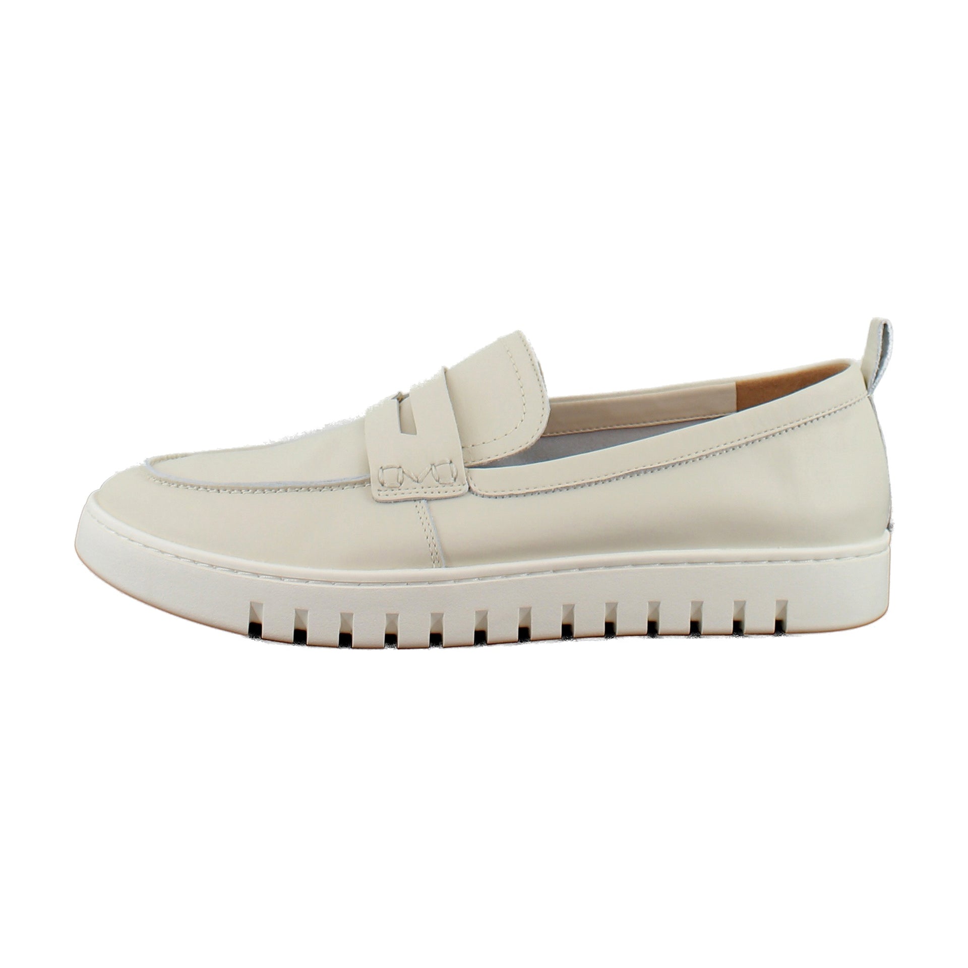 Cream Leather