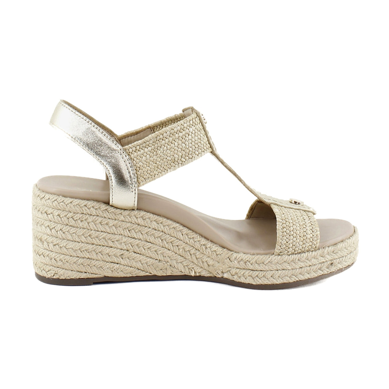 Gold Metallic Leather