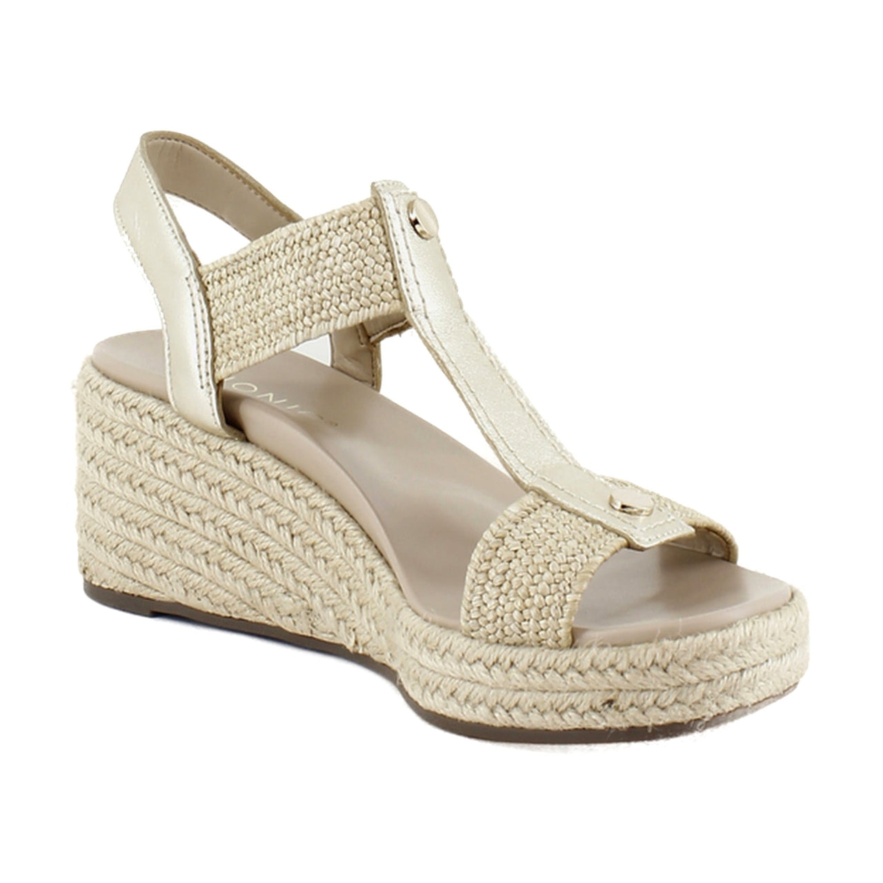 Gold Metallic Leather