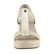 Gold Metallic Leather