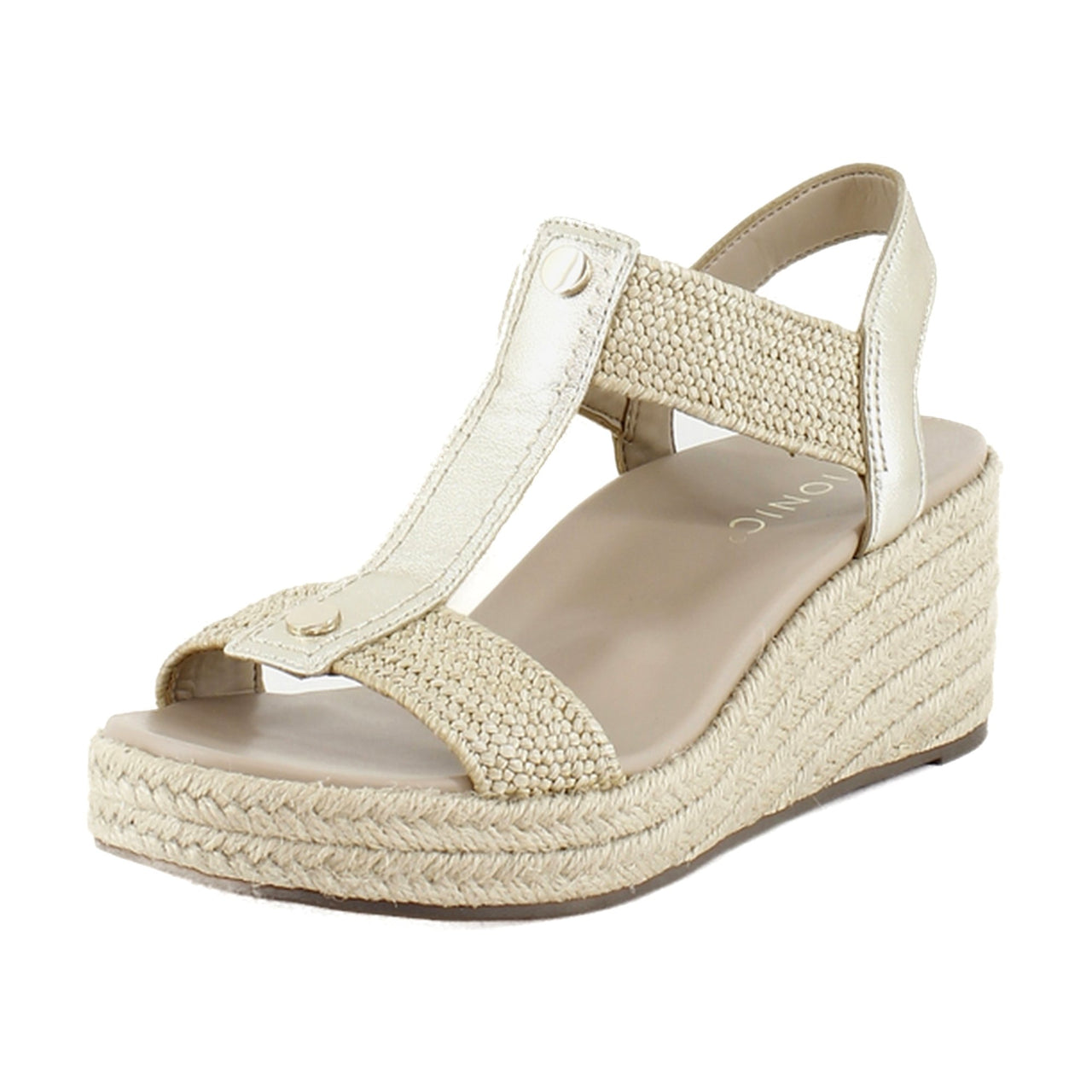 Gold Metallic Leather