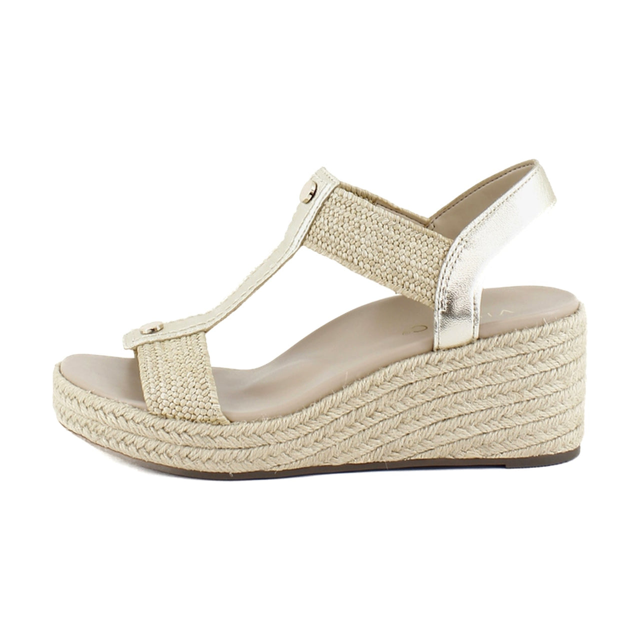 Gold Metallic Leather