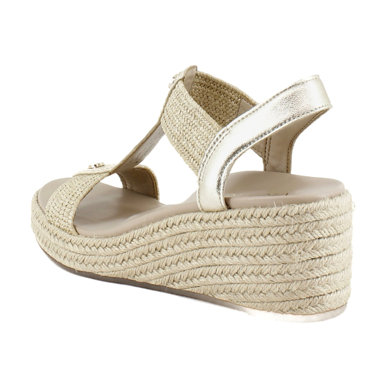 Gold Metallic Leather