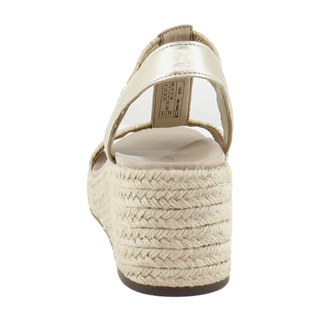 Gold Metallic Leather