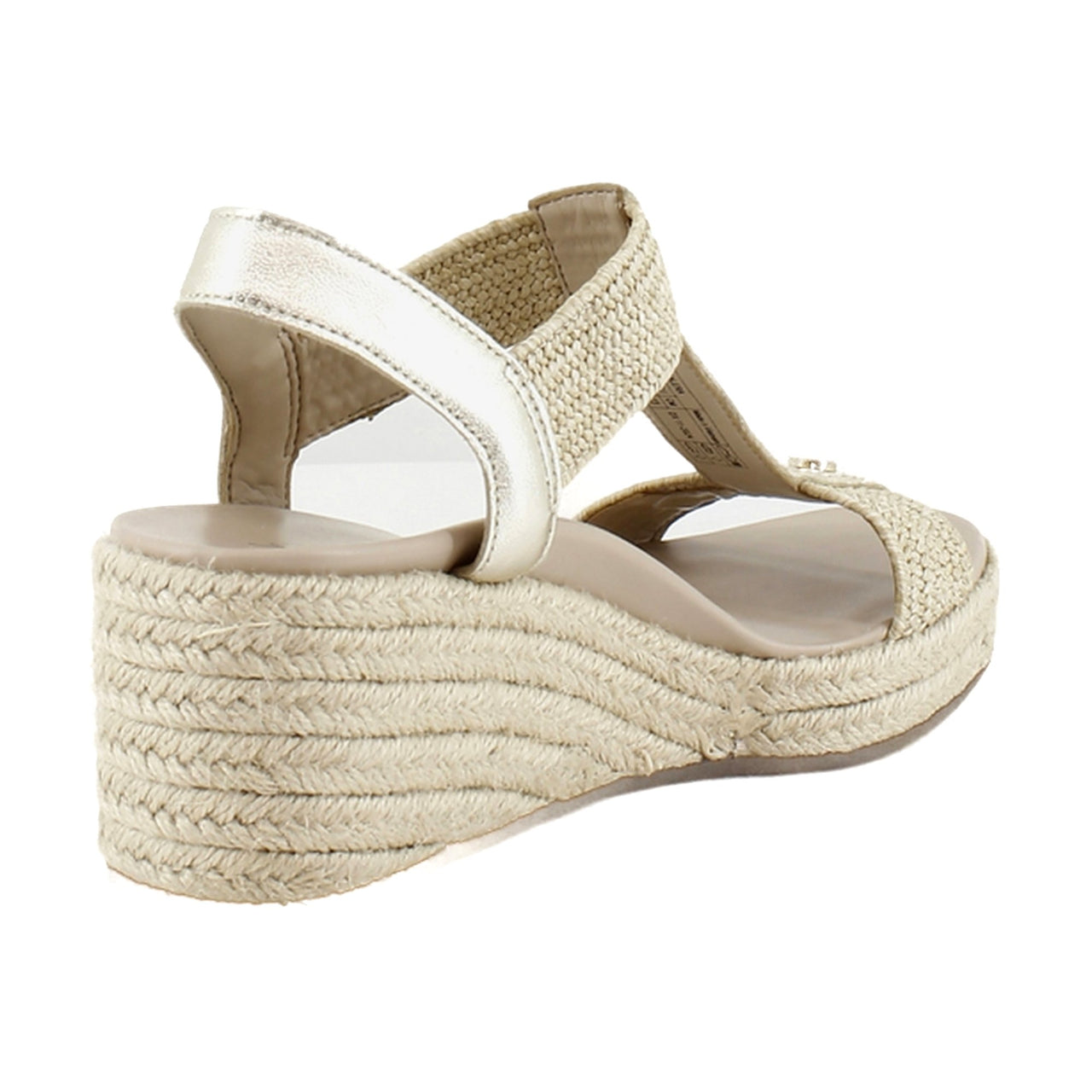 Gold Metallic Leather