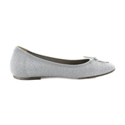 Light Grey Silver Knit