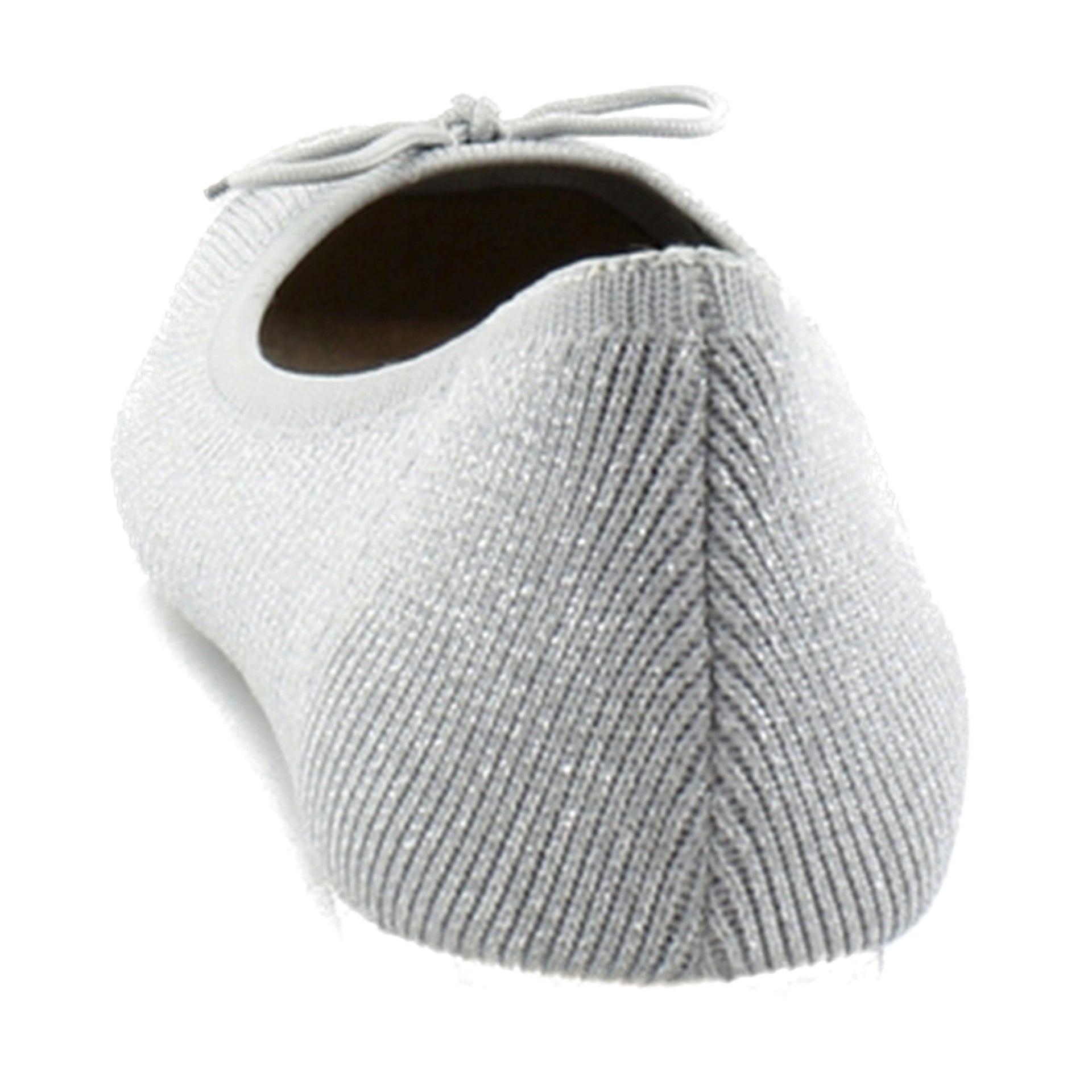 Light Grey Silver Knit