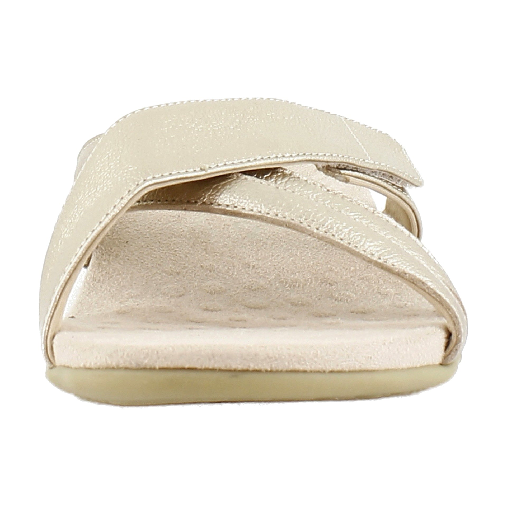 Gold Metallic Leather