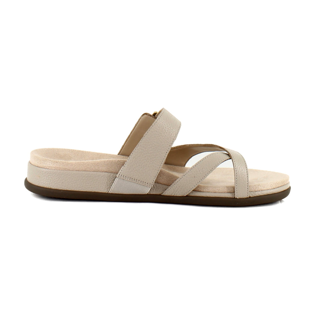 Oatmeal Beige Leather