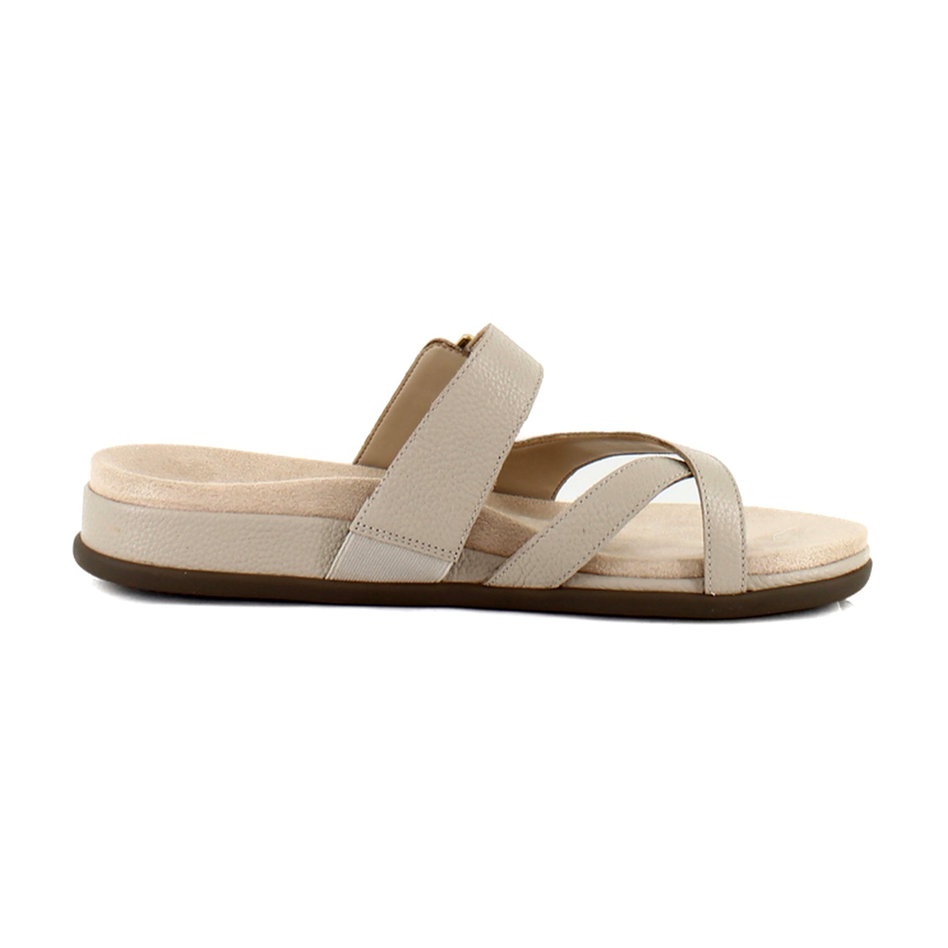 Oatmeal Beige Leather