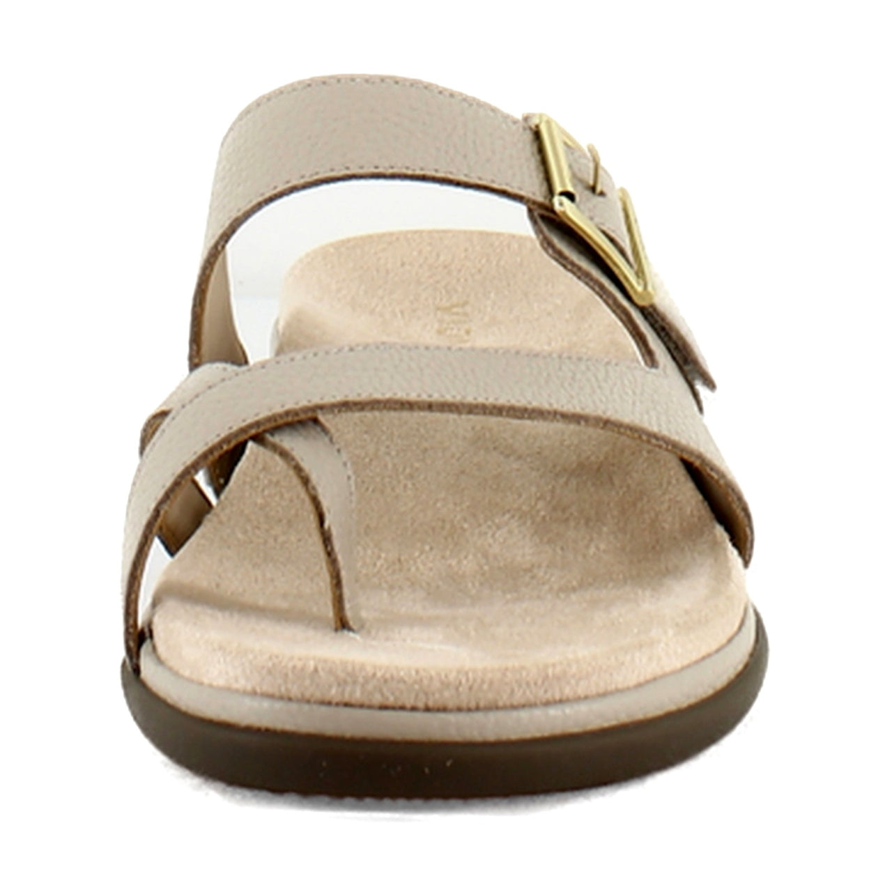 Oatmeal Beige Leather