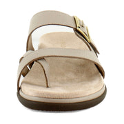 Oatmeal Beige Leather