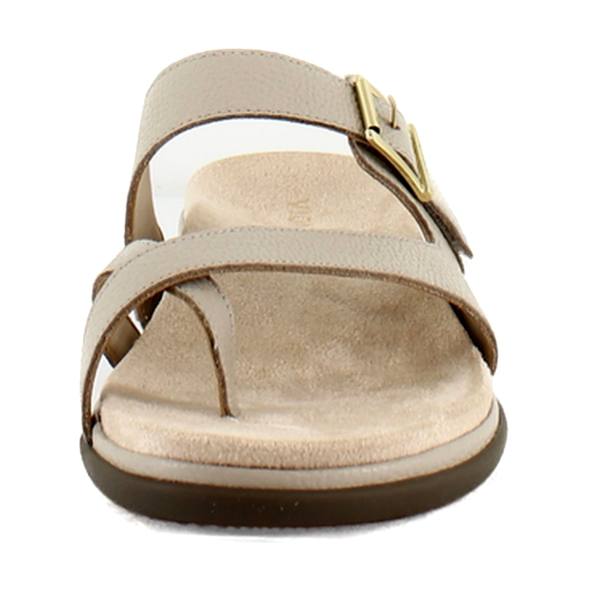 Oatmeal Beige Leather