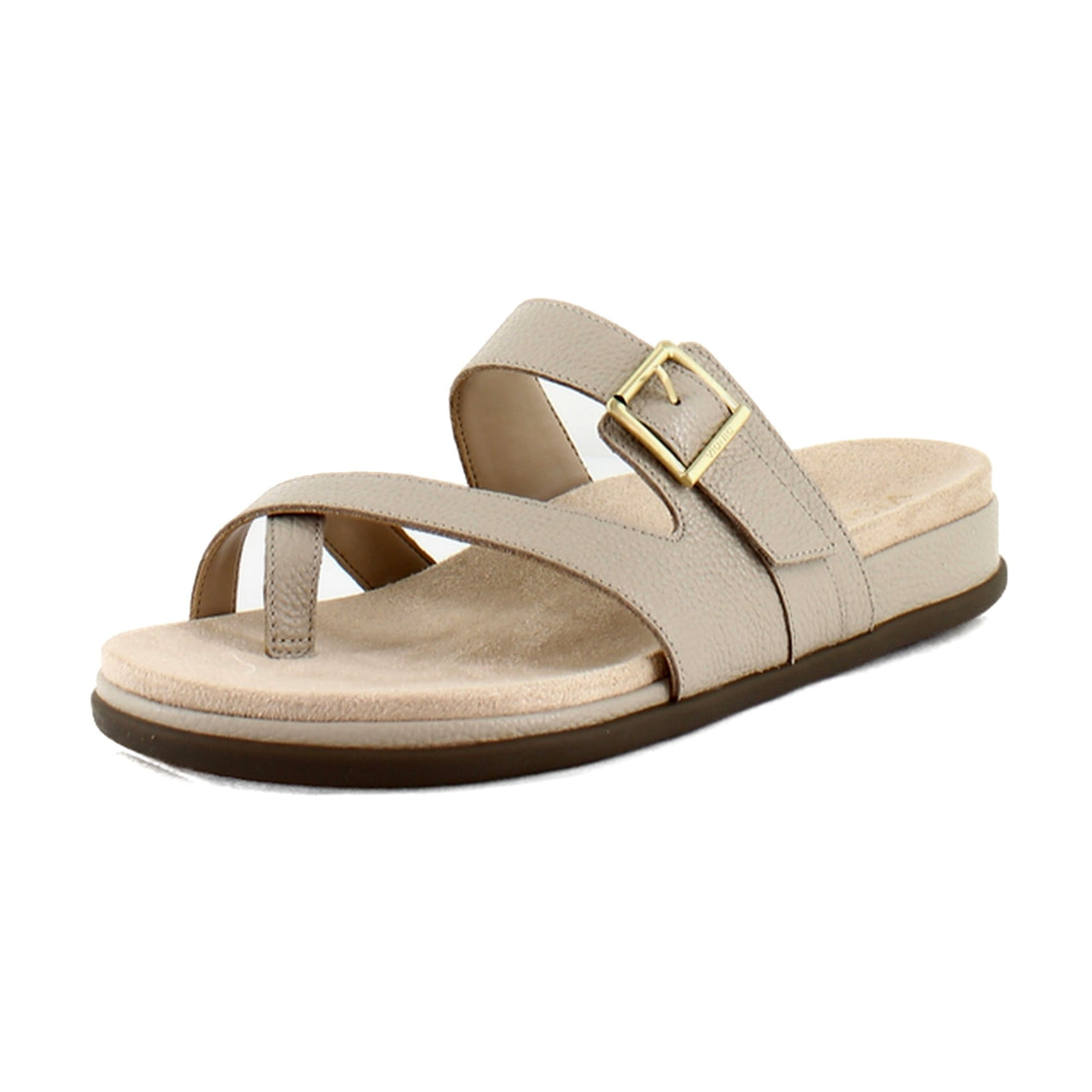 Oatmeal Beige Leather