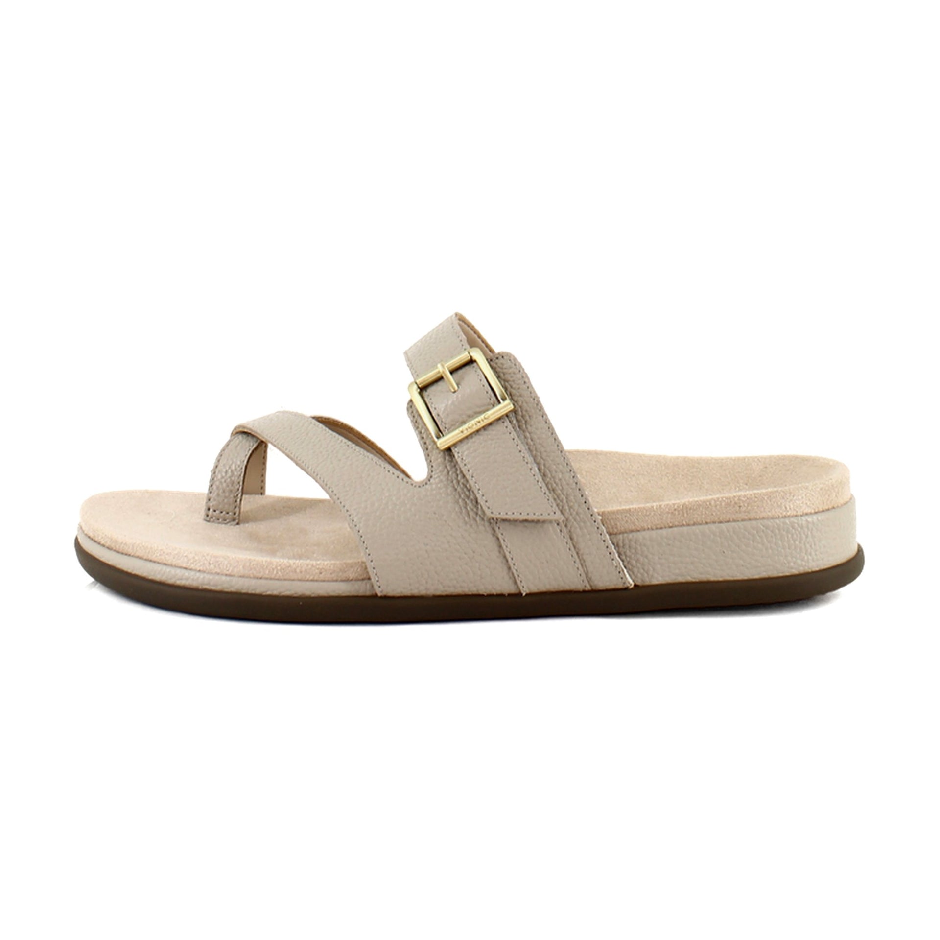 Oatmeal Beige Leather