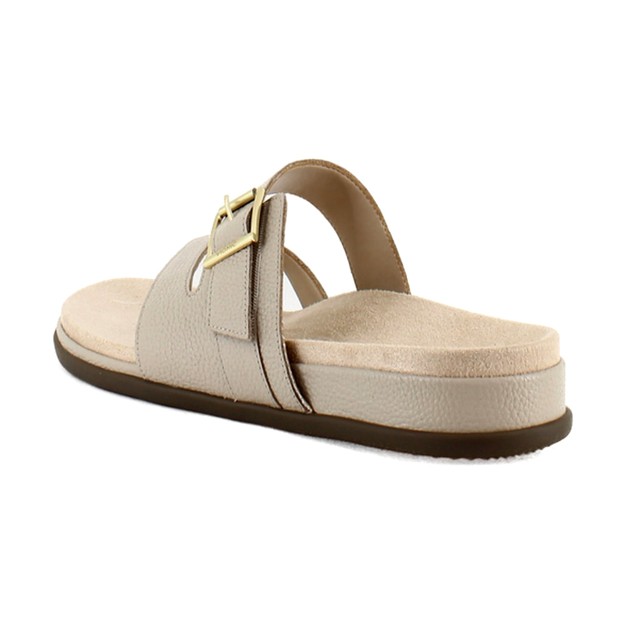 Oatmeal Beige Leather