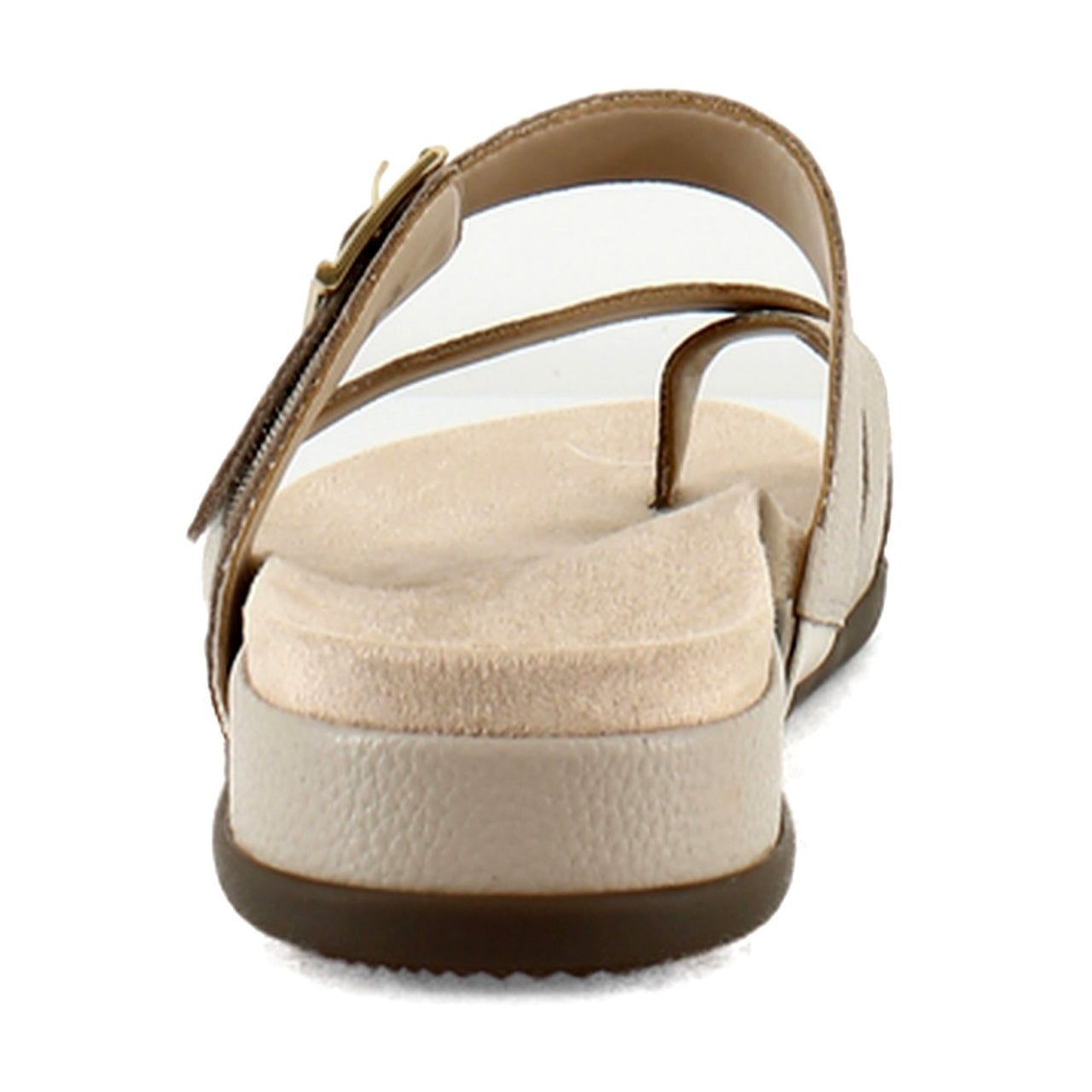 Oatmeal Beige Leather