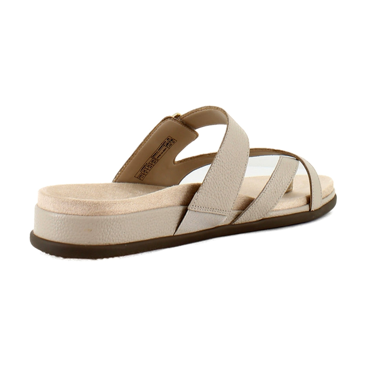 Oatmeal Beige Leather