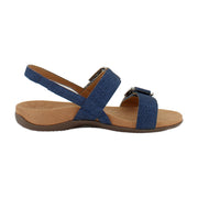 Denim Blue Synthetic Fabric