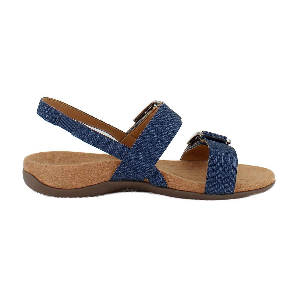 Denim Blue Synthetic Fabric