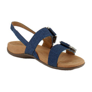 Denim Blue Synthetic Fabric