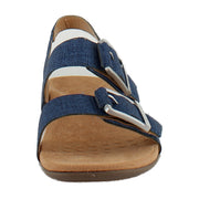 Denim Blue Synthetic Fabric