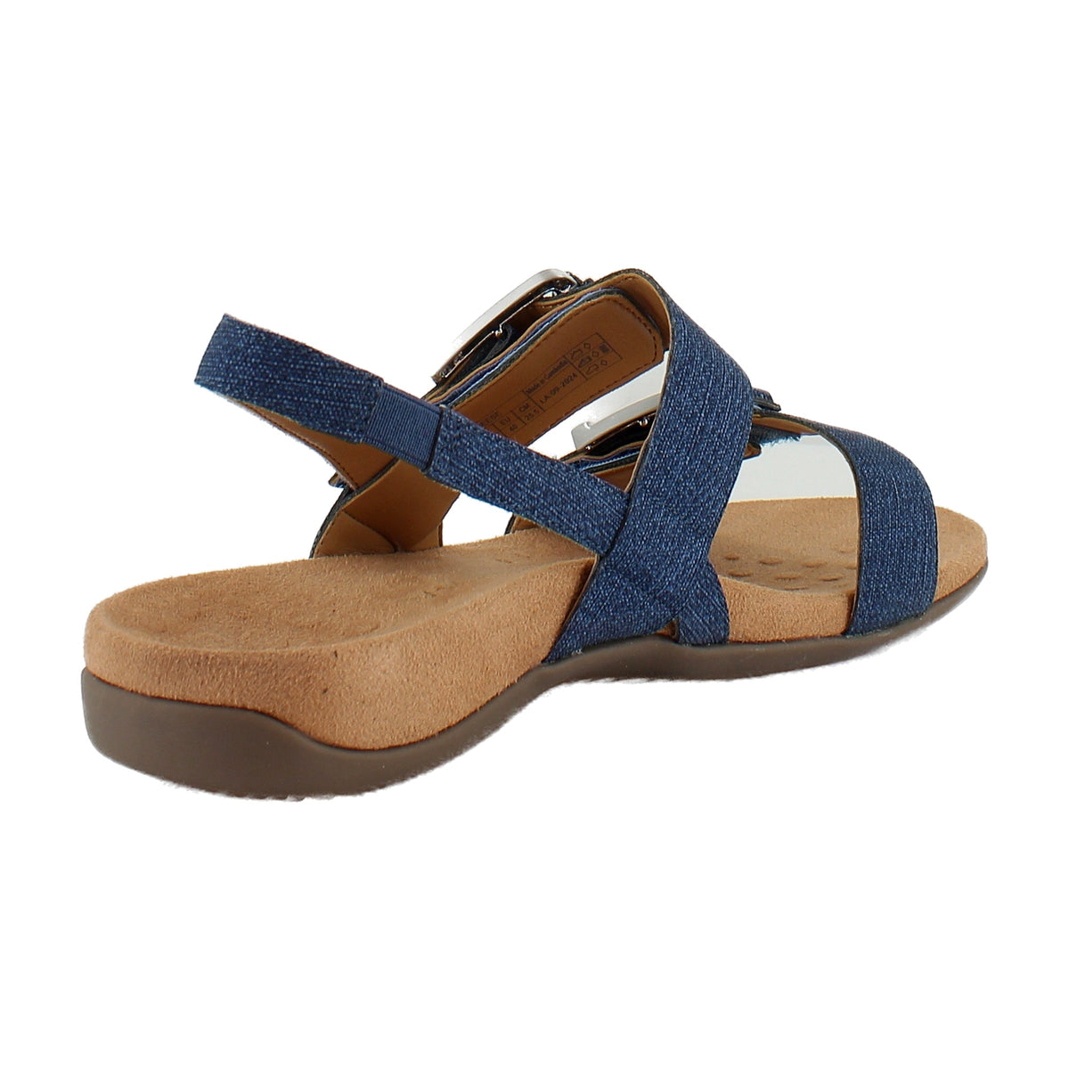 Denim Blue Synthetic Fabric