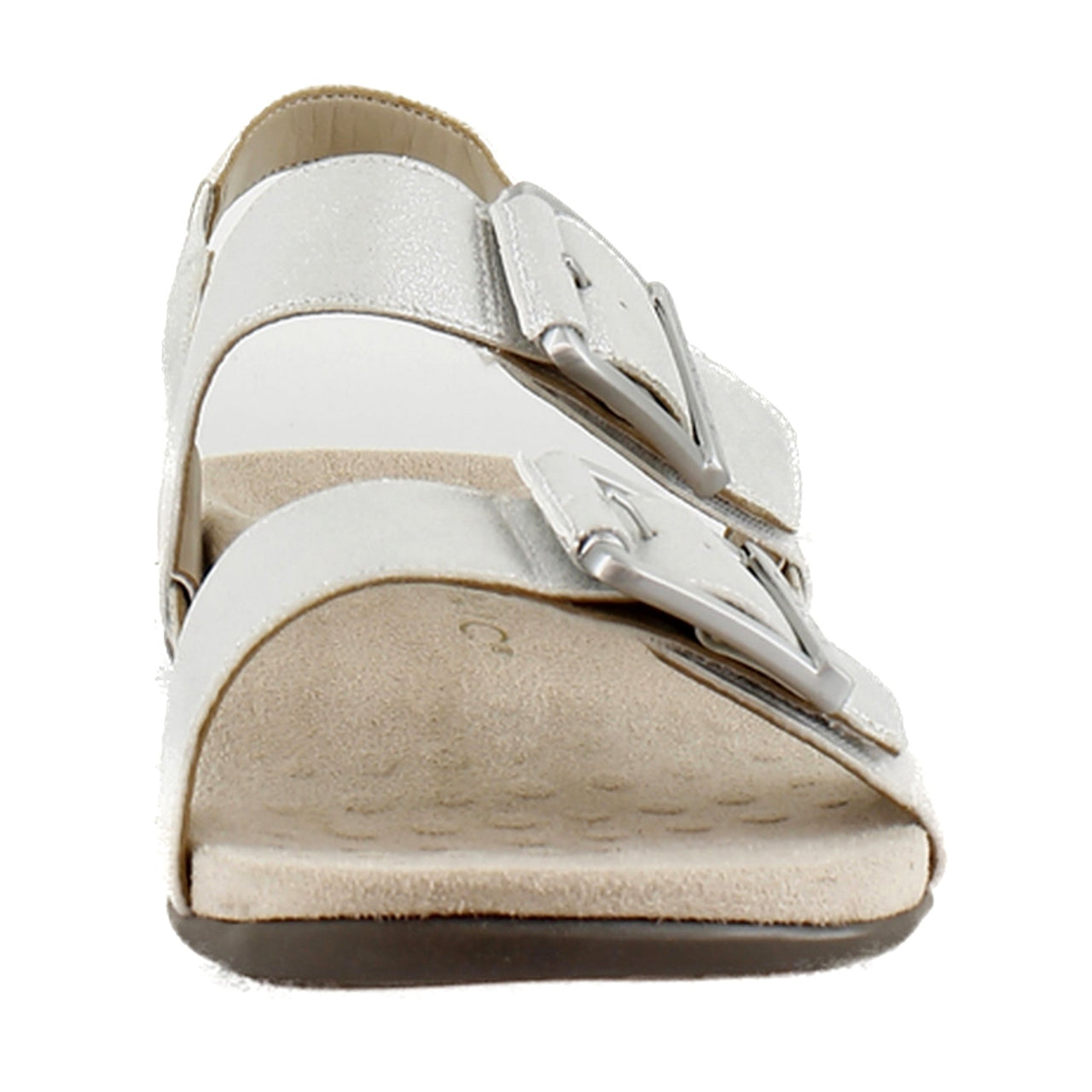 Silver Met Synthetic Fabric