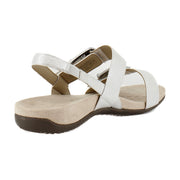 Silver Met Synthetic Fabric
