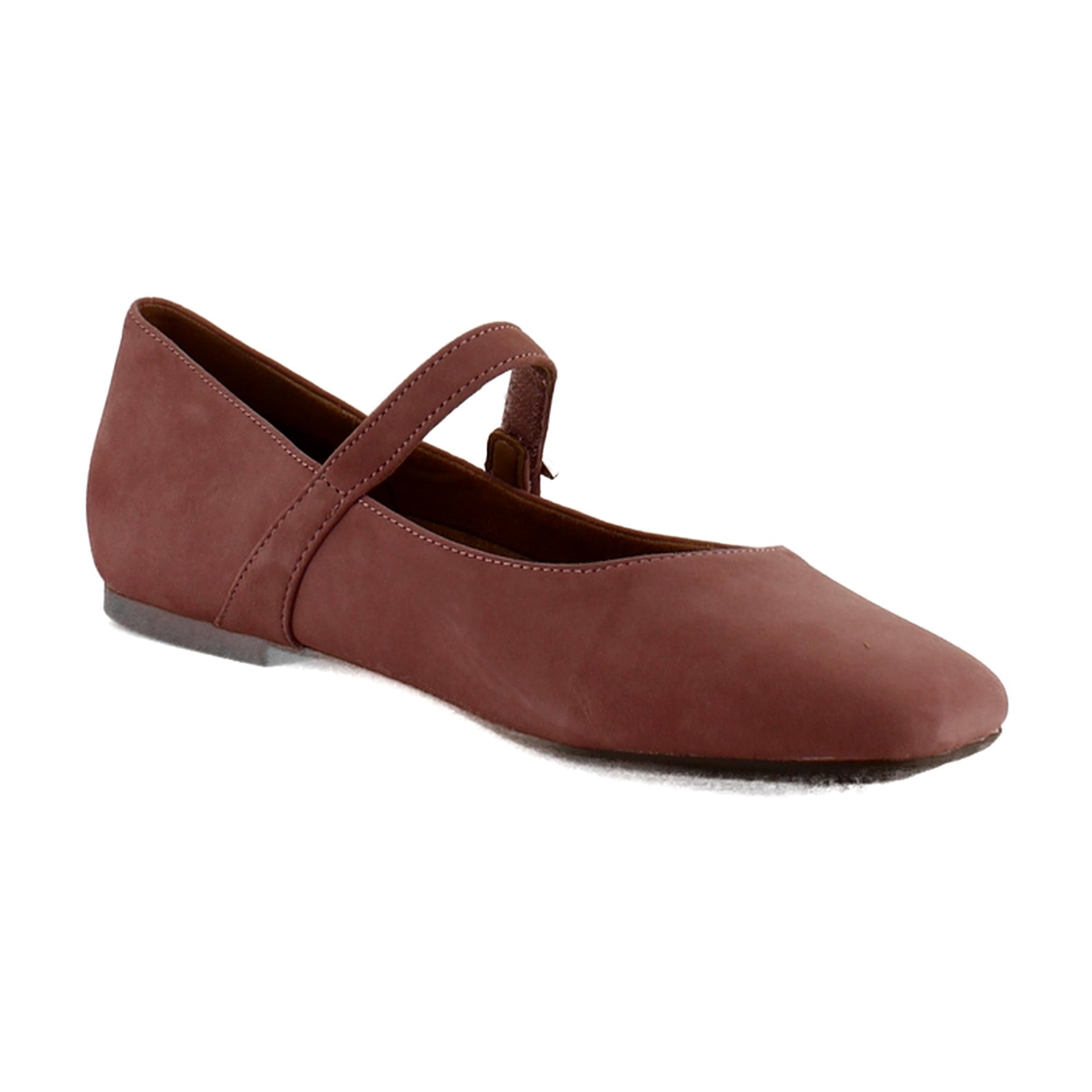 Cinder Rose Pink Suede