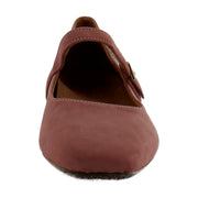 Cinder Rose Pink Suede