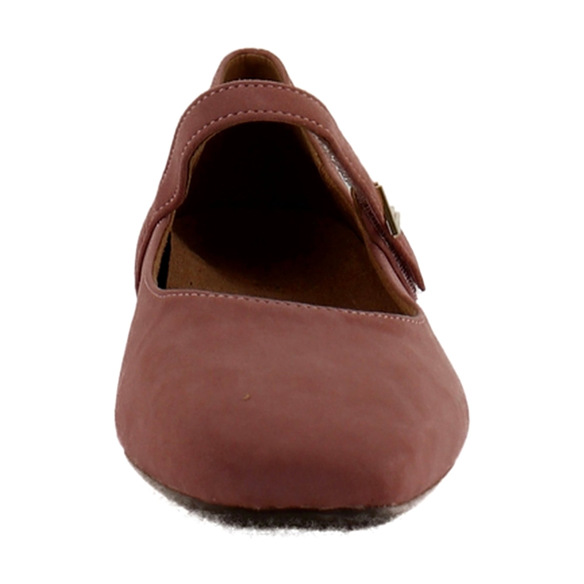 Cinder Rose Pink Suede